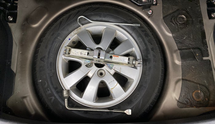 2014 Maruti Ritz ZXI, Petrol, Manual, 28,995 km, Spare Tyre