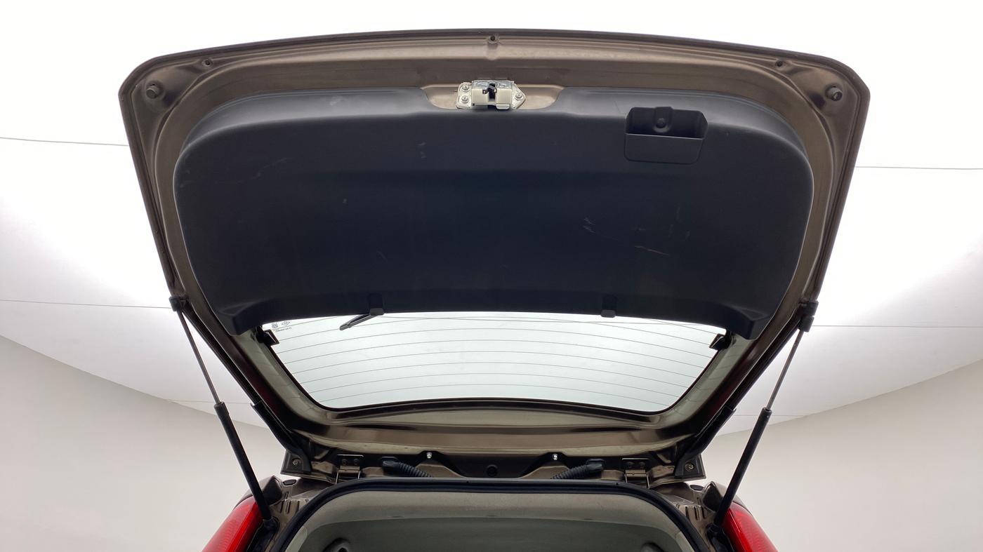 2014 Maruti Ritz ZXI, Petrol, Manual, 28,995 km, Boot Door Open