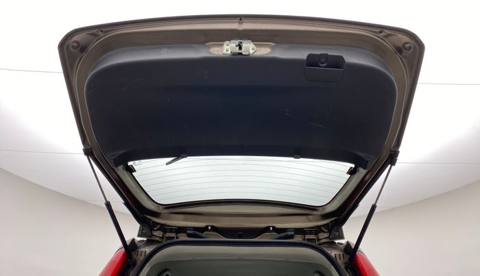 2014 Maruti Ritz ZXI, Petrol, Manual, 28,995 km, Boot Door Open