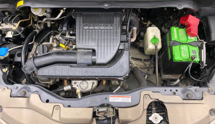 2014 Maruti Ritz ZXI, Petrol, Manual, 28,995 km, Open Bonet