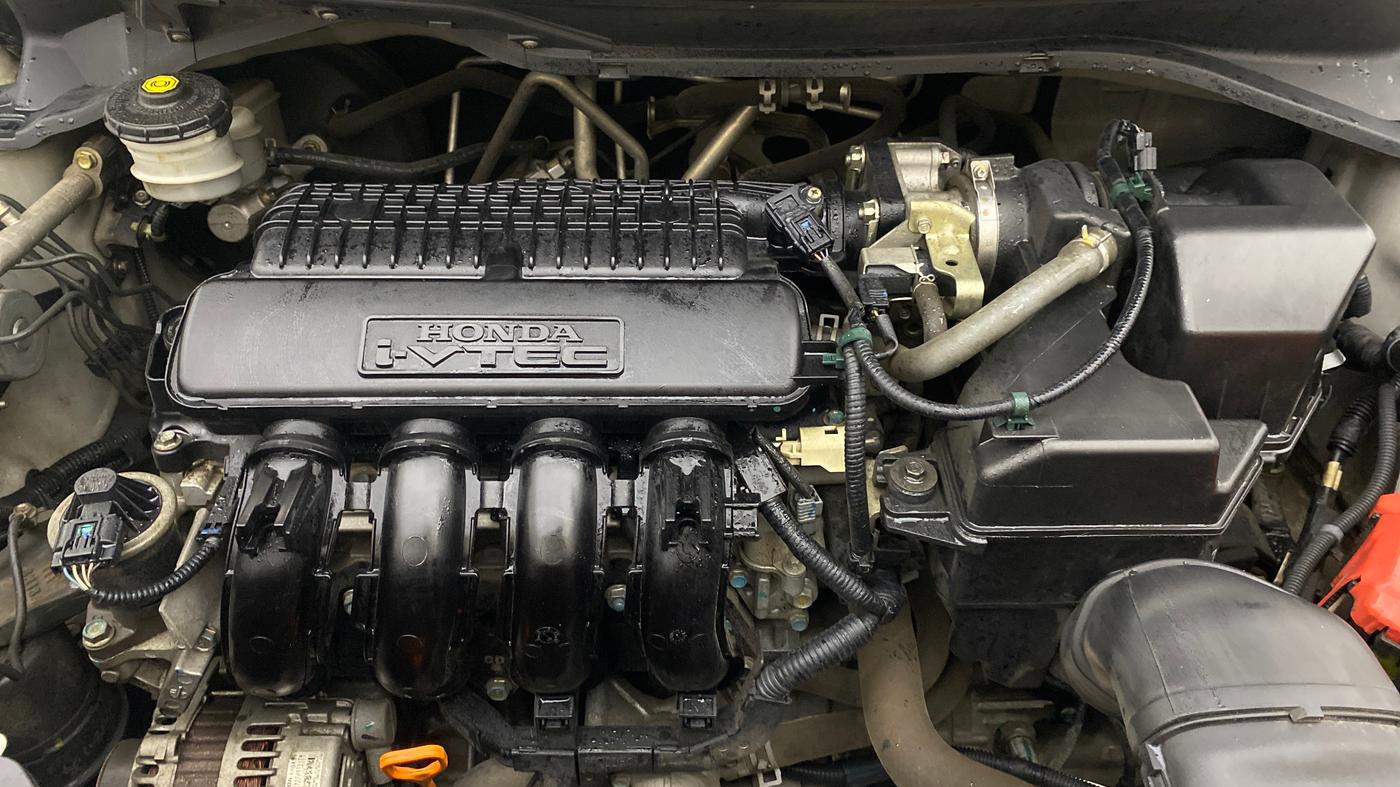 2019 Honda BR-V 1.5L I-VTEC VX, Petrol, Manual, 59,800 km, Engine View