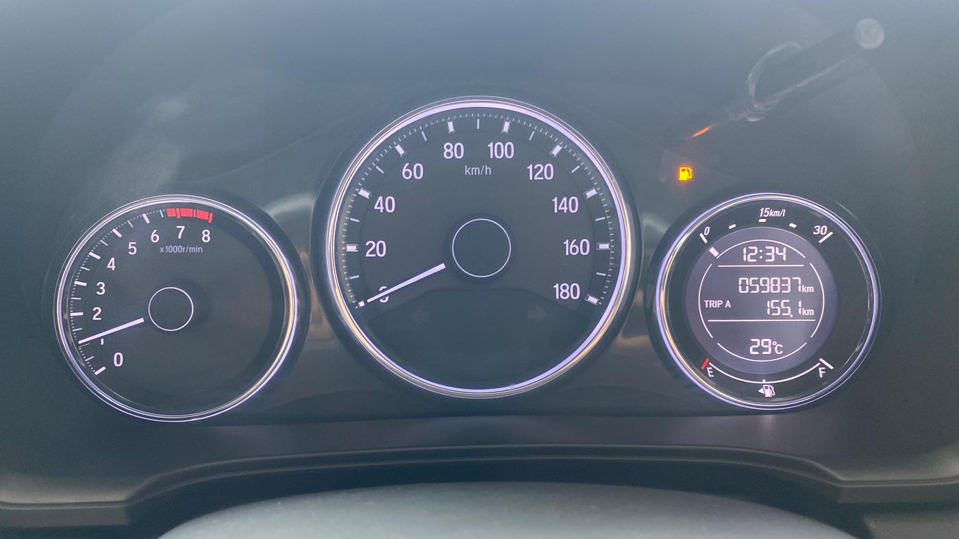 2019 Honda BR-V 1.5L I-VTEC VX, Petrol, Manual, 59,800 km, Odometer Image