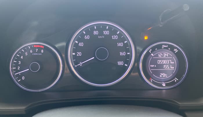 2019 Honda BR-V 1.5L I-VTEC VX, Petrol, Manual, 59,800 km, Odometer Image