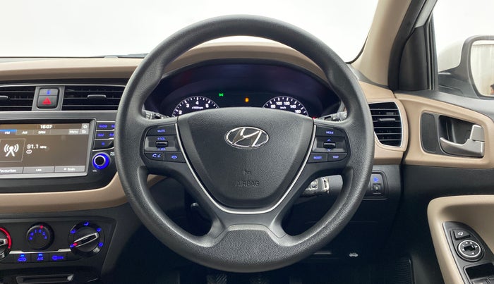 2020 Hyundai Elite i20 1.2 SPORTS PLUS VTVT, Petrol, Manual, 9,056 km, Steering Wheel Close Up