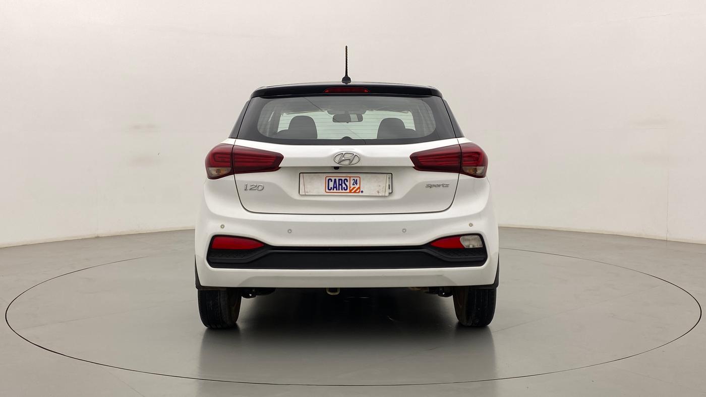 2020 Hyundai Elite i20 1.2 SPORTS PLUS VTVT, Petrol, Manual, 9,056 km, Back/Rear