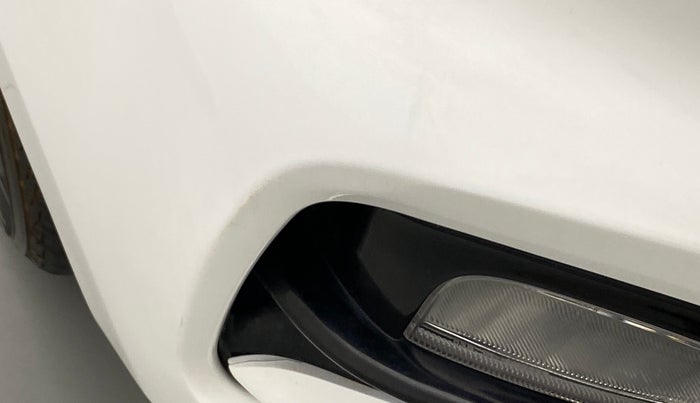 2020 Hyundai Elite i20 1.2 SPORTS PLUS VTVT, Petrol, Manual, 9,056 km, Front bumper - Minor scratches
