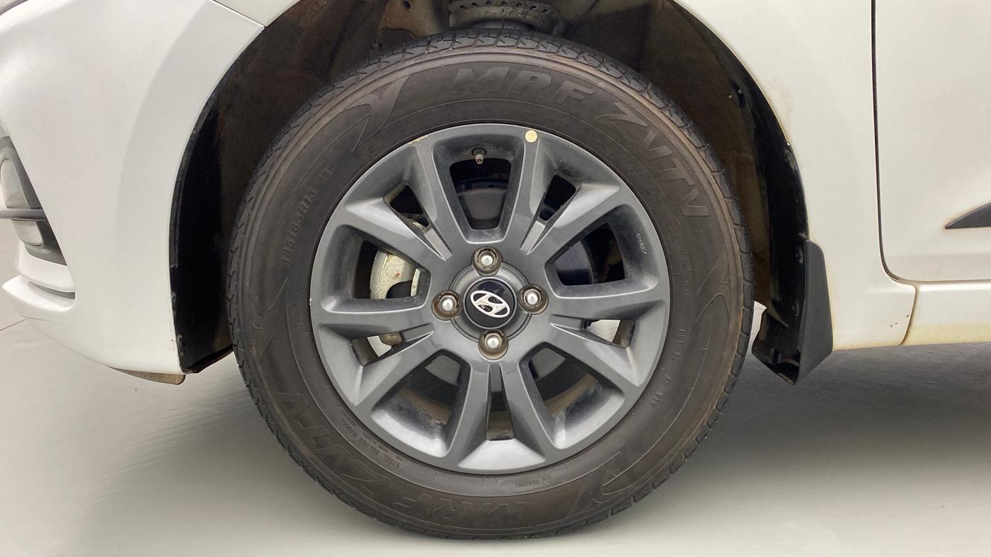 2020 Hyundai Elite i20 1.2 SPORTS PLUS VTVT, Petrol, Manual, 9,056 km, Left Front Wheel