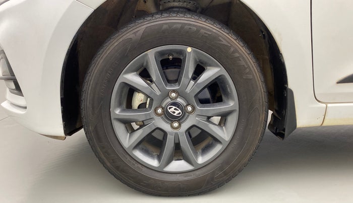 2020 Hyundai Elite i20 1.2 SPORTS PLUS VTVT, Petrol, Manual, 9,056 km, Left Front Wheel
