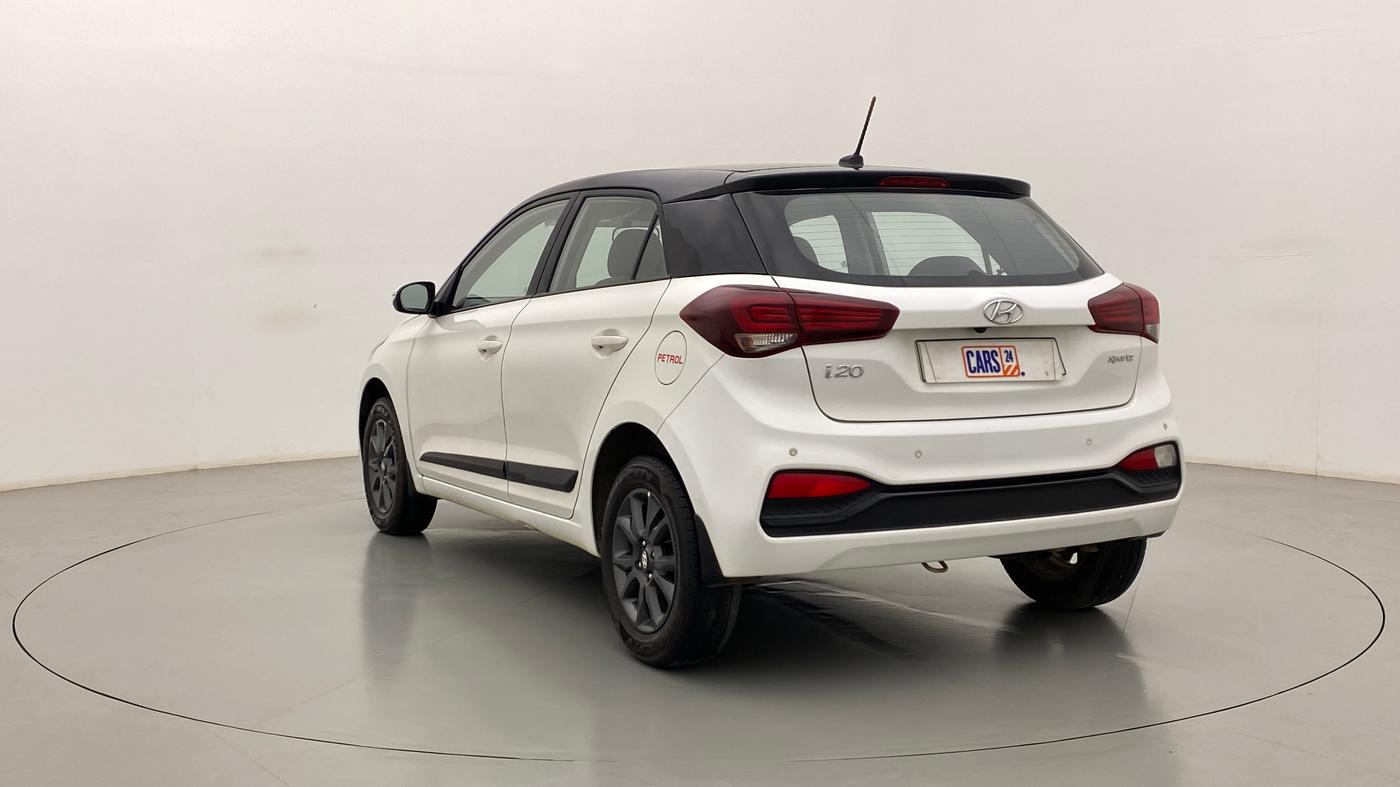2020 Hyundai Elite i20 1.2 SPORTS PLUS VTVT, Petrol, Manual, 9,056 km, Left Back Diagonal