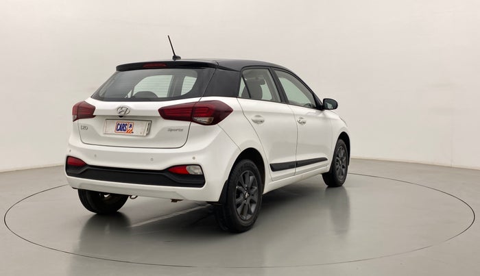 2020 Hyundai Elite i20 1.2 SPORTS PLUS VTVT, Petrol, Manual, 9,056 km, Right Back Diagonal