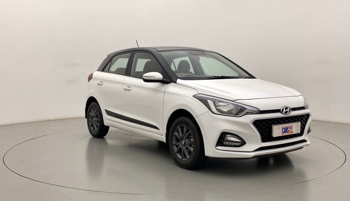 2020 Hyundai Elite i20 1.2 SPORTS PLUS VTVT, Petrol, Manual, 9,056 km, Right Front Diagonal