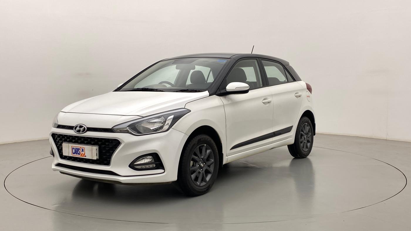 2020 Hyundai Elite i20 1.2 SPORTS PLUS VTVT, Petrol, Manual, 9,056 km, Left Front Diagonal