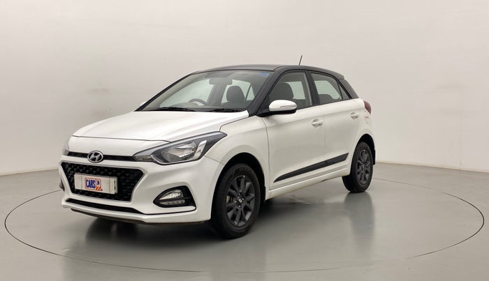 2020 Hyundai Elite i20 1.2 SPORTS PLUS VTVT, Petrol, Manual, 9,056 km, Left Front Diagonal