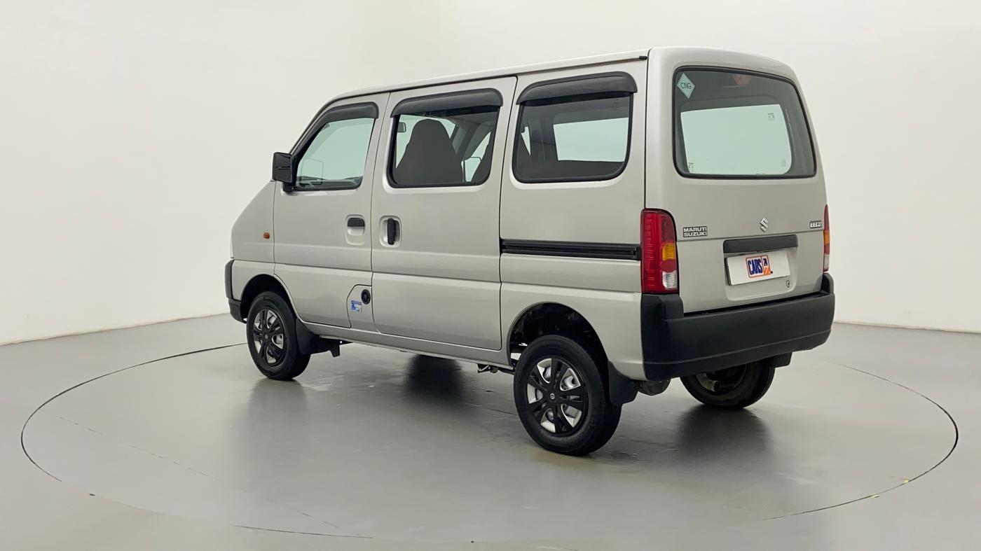 2017 Maruti Eeco 5 STR CNG WITH AC PLUSHTR, CNG, Manual, 14,166 km, Left Back Diagonal
