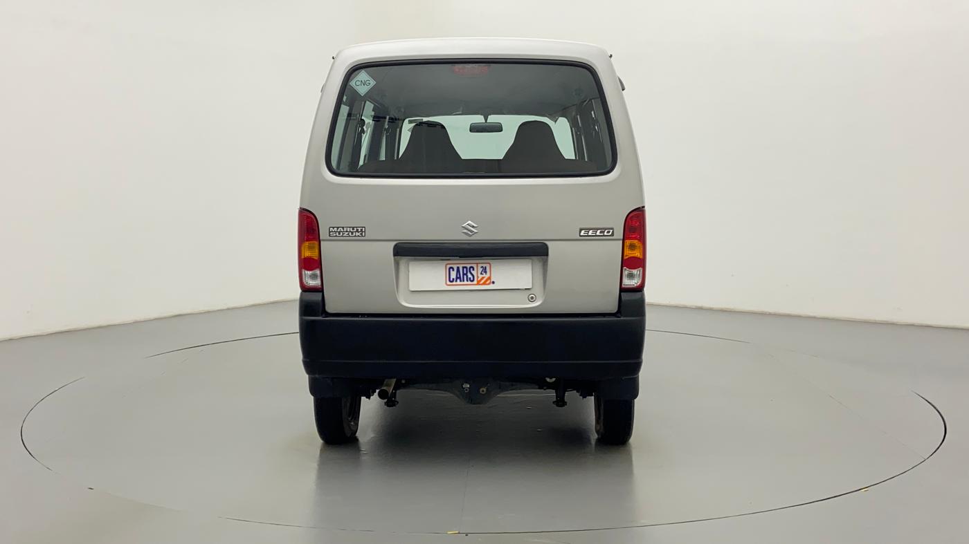 2017 Maruti Eeco 5 STR CNG WITH AC PLUSHTR, CNG, Manual, 14,166 km, Back/Rear