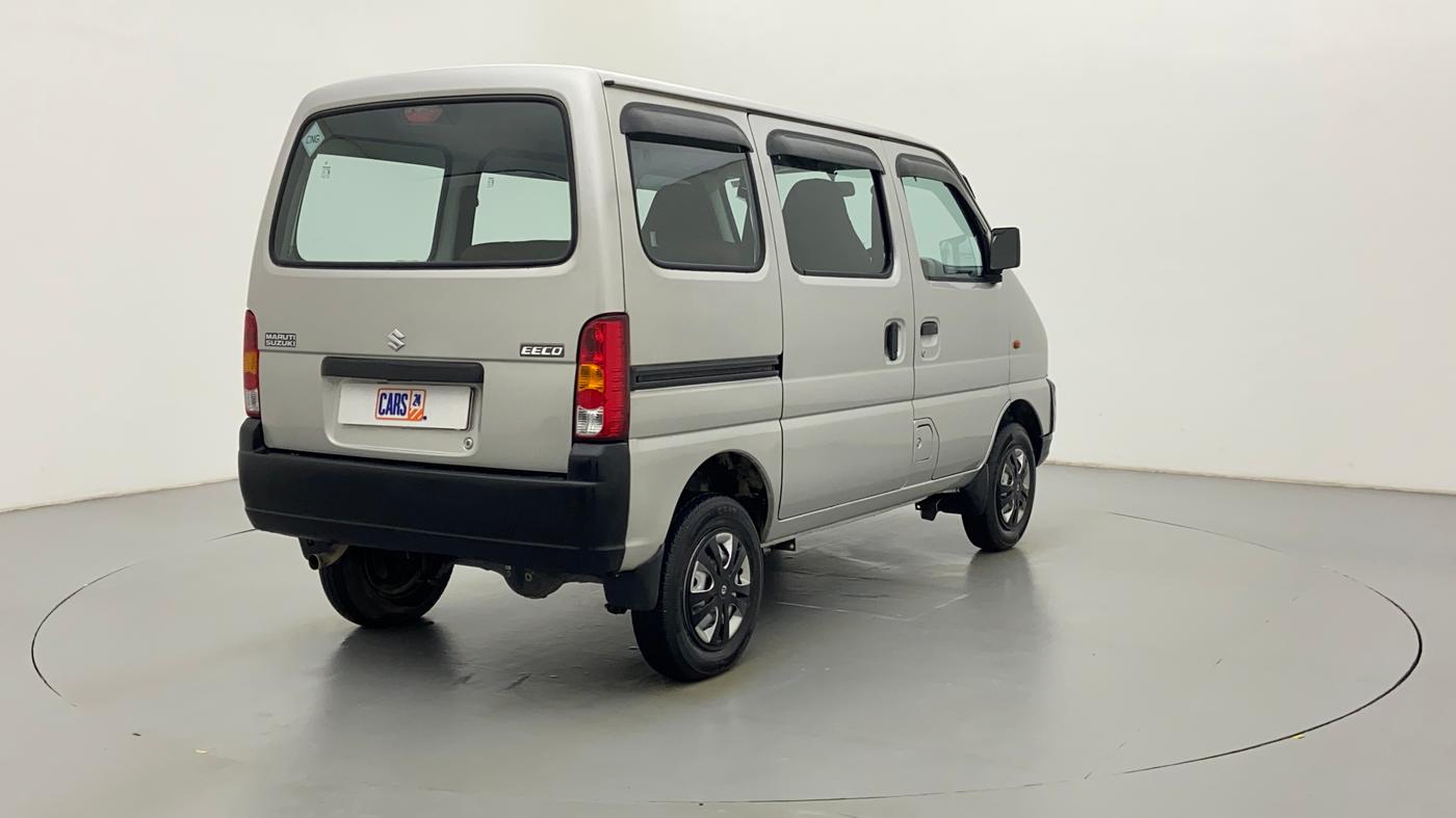 2017 Maruti Eeco 5 STR CNG WITH AC PLUSHTR, CNG, Manual, 14,166 km, Right Back Diagonal