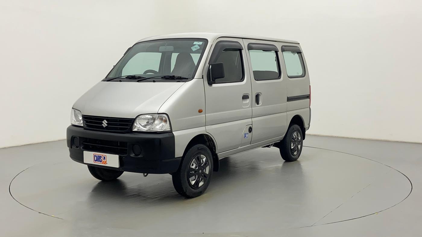 2017 Maruti Eeco 5 STR CNG WITH AC PLUSHTR, CNG, Manual, 14,166 km, Left Front Diagonal