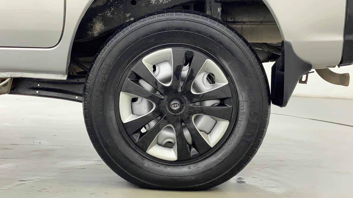 2017 Maruti Eeco 5 STR CNG WITH AC PLUSHTR, CNG, Manual, 14,166 km, Left Rear Wheel