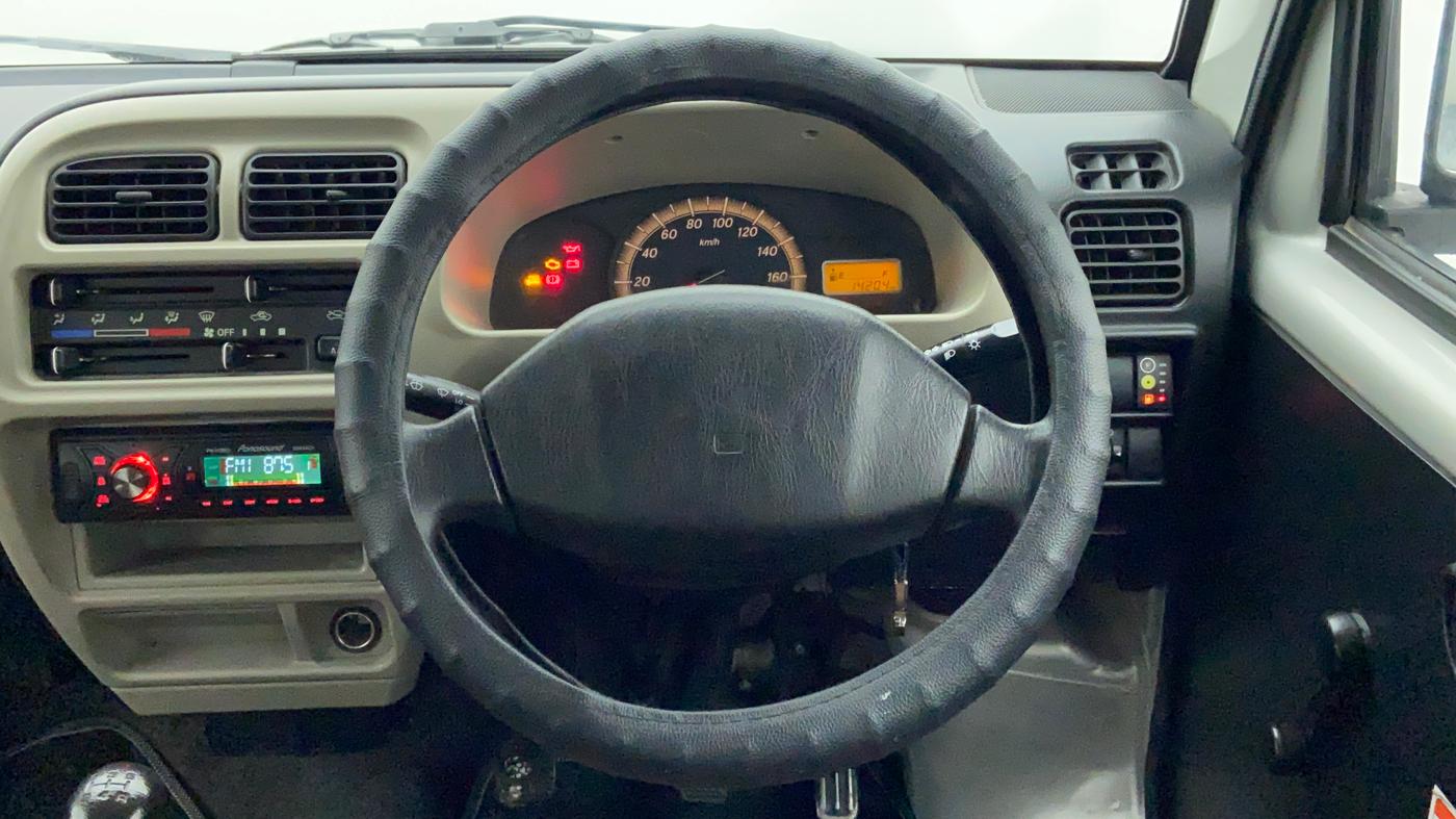 2017 Maruti Eeco 5 STR CNG WITH AC PLUSHTR, CNG, Manual, 14,166 km, Steering Wheel Close Up