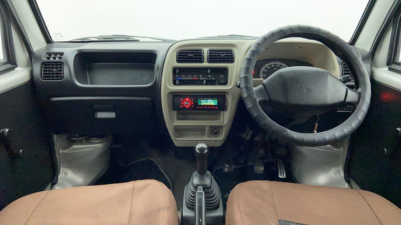 2017 Maruti Eeco 5 STR CNG WITH AC PLUSHTR, CNG, Manual, 14,166 km, Dashboard