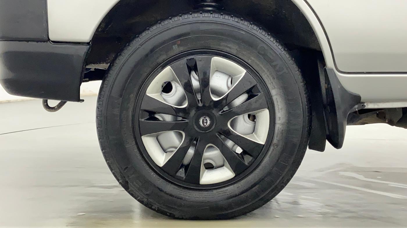 2017 Maruti Eeco 5 STR CNG WITH AC PLUSHTR, CNG, Manual, 14,166 km, Left Front Wheel