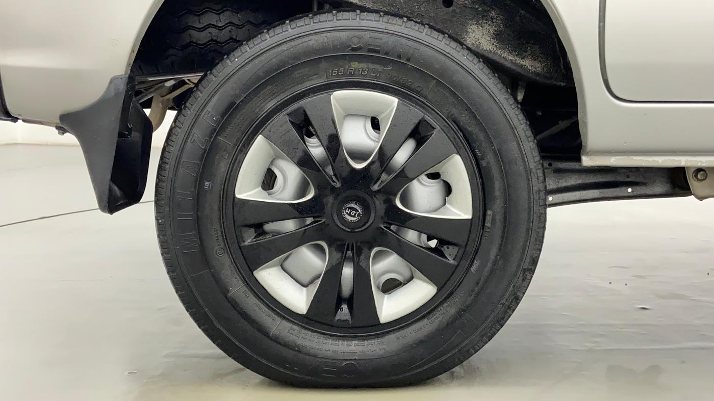 2017 Maruti Eeco 5 STR CNG WITH AC PLUSHTR, CNG, Manual, 14,166 km, Right Rear Wheel