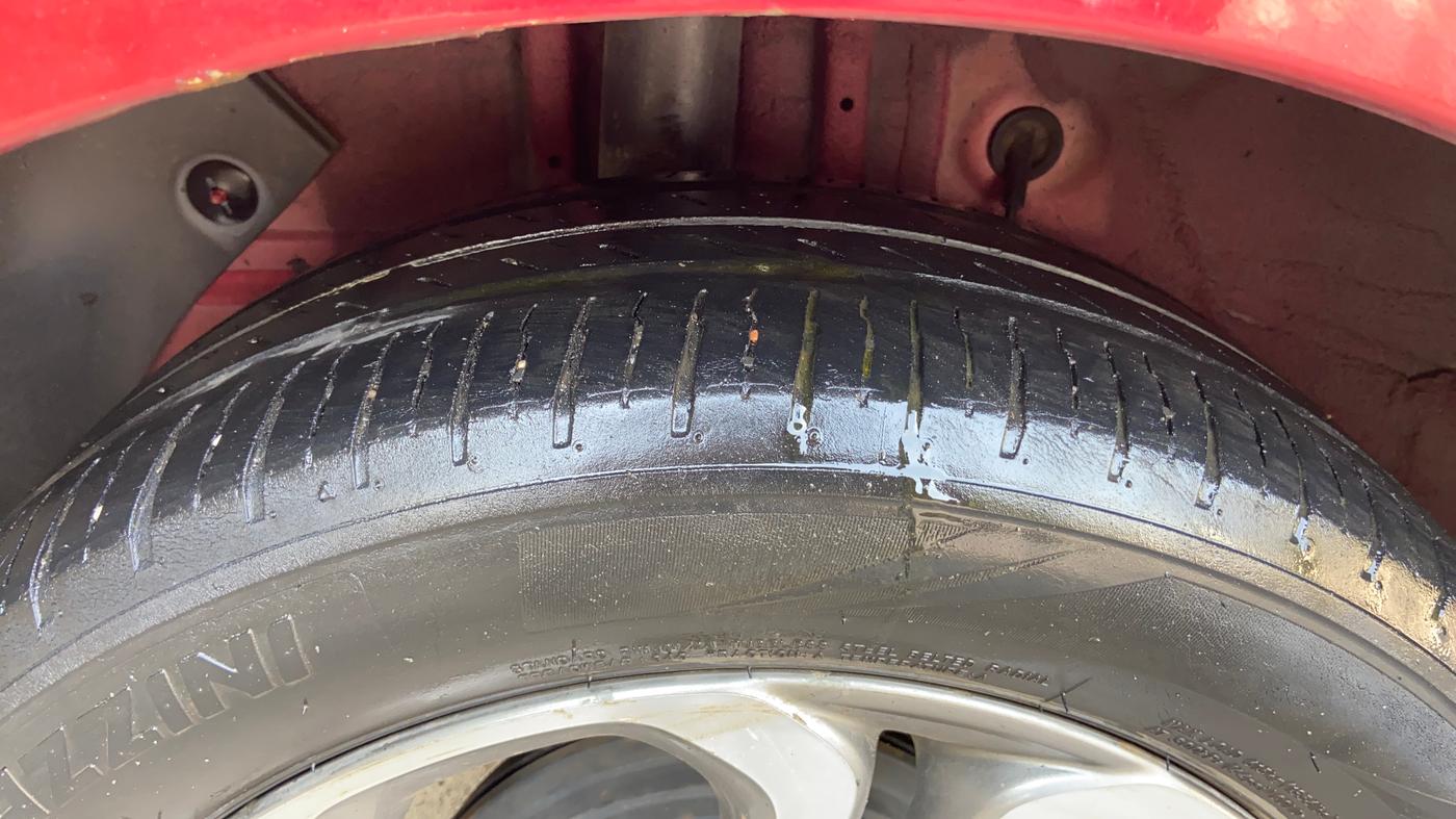 2019 Hyundai Elite i20 ASTA 1.2 (O), CNG, Manual, 1,17,259 km, Right Rear Tyre Tread