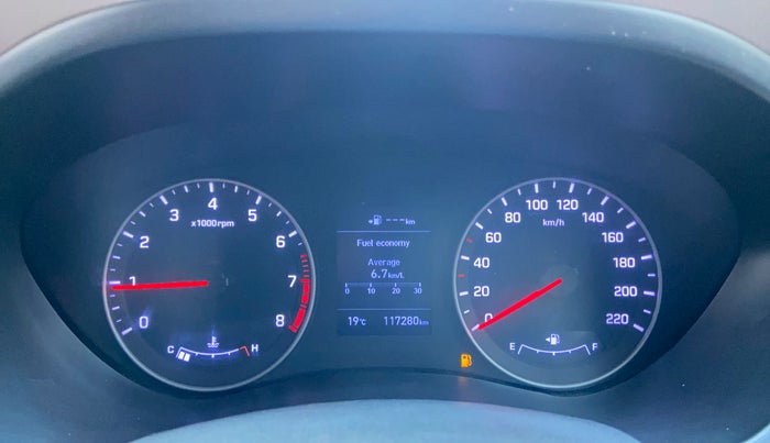 2019 Hyundai Elite i20 ASTA 1.2 (O), CNG, Manual, 1,17,259 km, Odometer Image