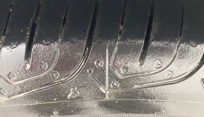 2016 Honda Jazz 1.2L I-VTEC V AT, Petrol, Automatic, 48,081 km, Right Rear Tyre Tread