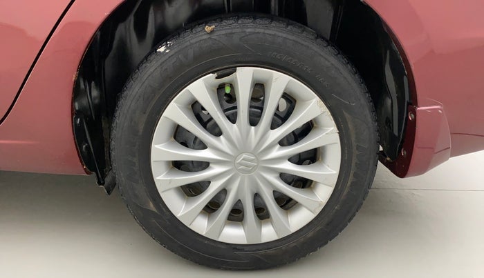 2016 Maruti Ciaz VXI, Petrol, Manual, 64,162 km, Left Rear Wheel