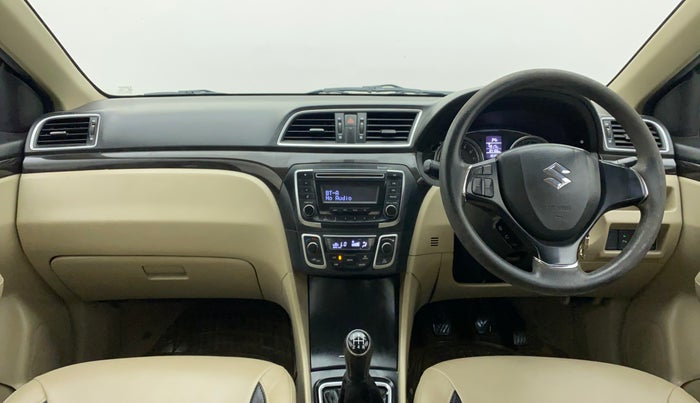 2016 Maruti Ciaz VXI, Petrol, Manual, 64,162 km, Dashboard