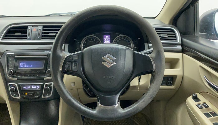 2016 Maruti Ciaz VXI, Petrol, Manual, 64,162 km, Steering Wheel Close Up