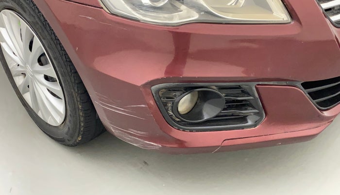 2016 Maruti Ciaz VXI, Petrol, Manual, 64,162 km, Front bumper - Minor scratches