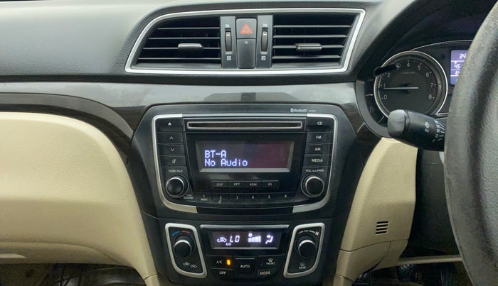 2016 Maruti Ciaz VXI, Petrol, Manual, 64,162 km, Air Conditioner
