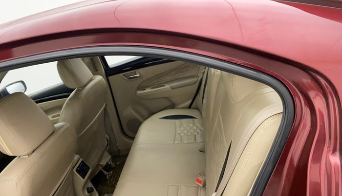 2016 Maruti Ciaz VXI, Petrol, Manual, 64,162 km, Left C pillar - Pillar damaged/repaired