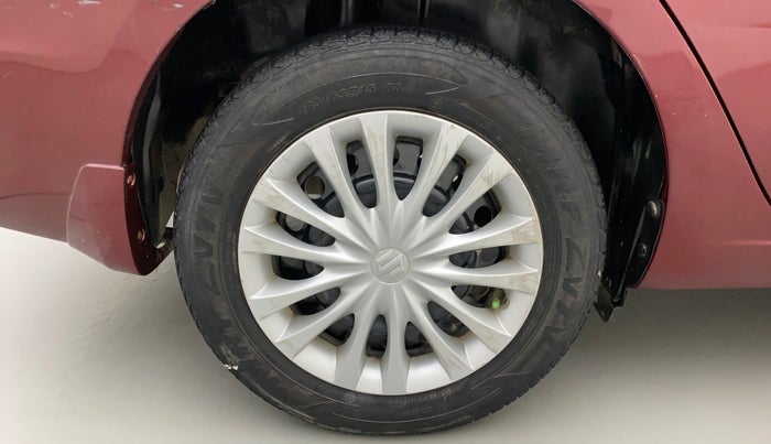 2016 Maruti Ciaz VXI, Petrol, Manual, 64,162 km, Right Rear Wheel