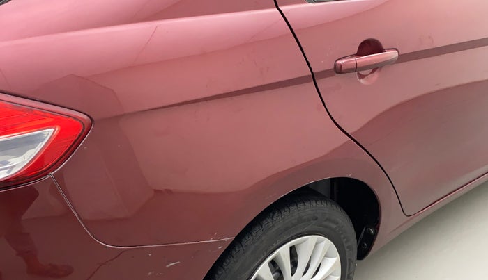 2016 Maruti Ciaz VXI, Petrol, Manual, 64,162 km, Right quarter panel - Minor scratches