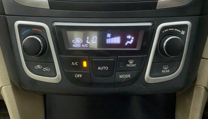 2016 Maruti Ciaz VXI, Petrol, Manual, 64,162 km, Automatic Climate Control