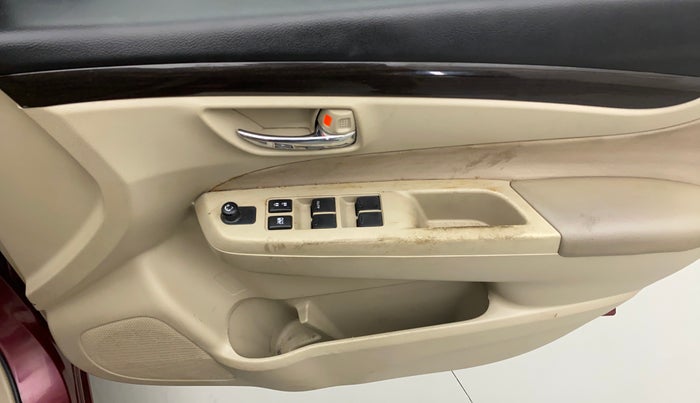 2016 Maruti Ciaz VXI, Petrol, Manual, 64,162 km, Driver Side Door Panels Control