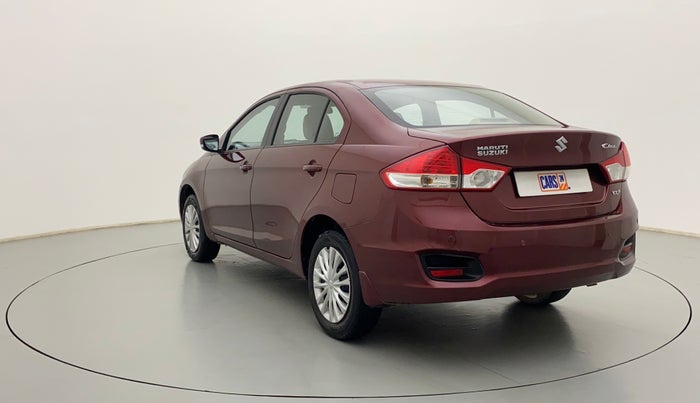 2016 Maruti Ciaz VXI, Petrol, Manual, 64,162 km, Left Back Diagonal