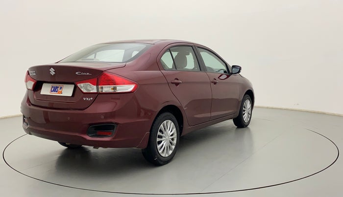2016 Maruti Ciaz VXI, Petrol, Manual, 64,162 km, Right Back Diagonal