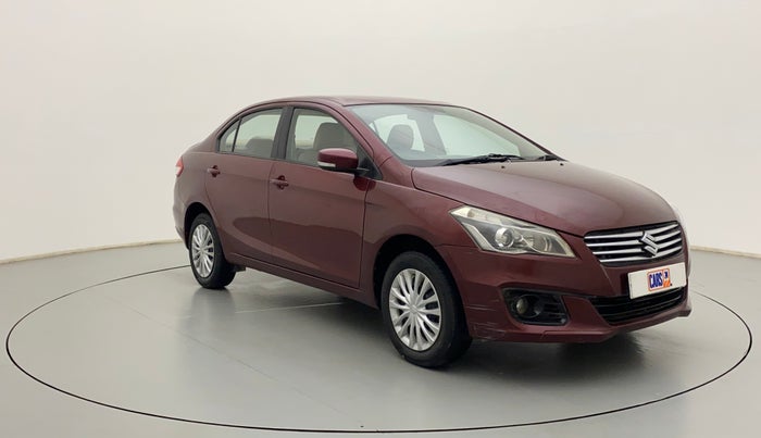 2016 Maruti Ciaz VXI, Petrol, Manual, 64,162 km, Right Front Diagonal