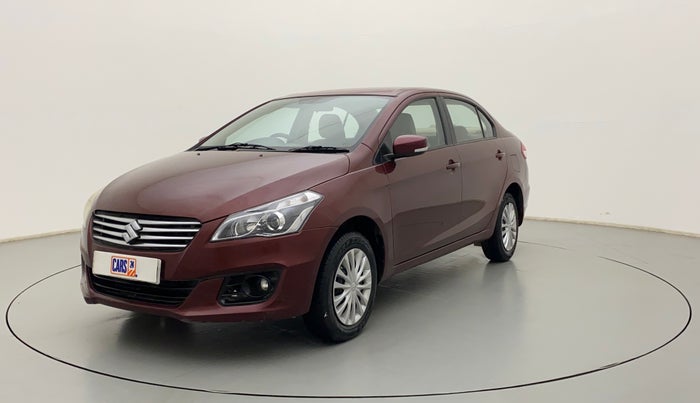 2016 Maruti Ciaz VXI, Petrol, Manual, 64,162 km, Left Front Diagonal