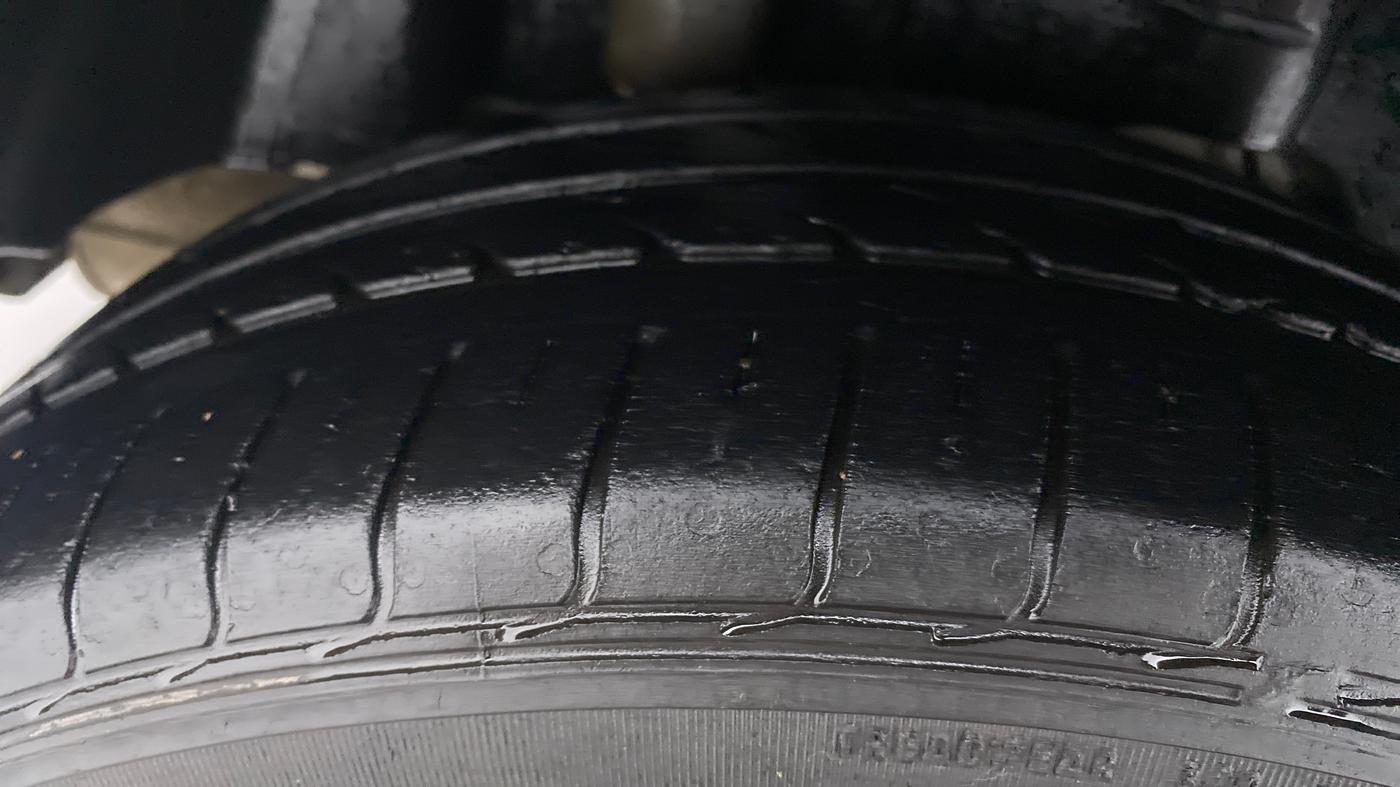 2018 Ford FREESTYLE TREND 1.5 TDCI MT, Diesel, Manual, 35,653 km, Right Rear Tyre Tread