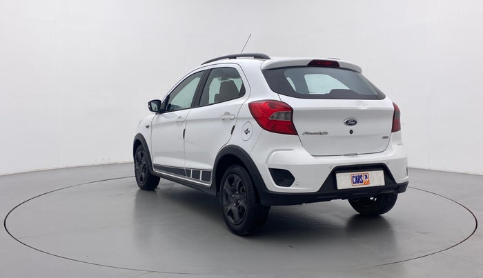 2018 Ford FREESTYLE TREND 1.5 TDCI MT, Diesel, Manual, 35,653 km, Left Back Diagonal