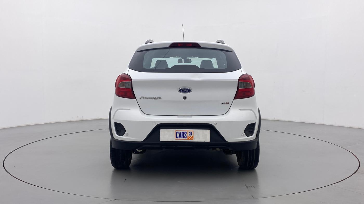 2018 Ford FREESTYLE TREND 1.5 TDCI MT, Diesel, Manual, 35,653 km, Back/Rear
