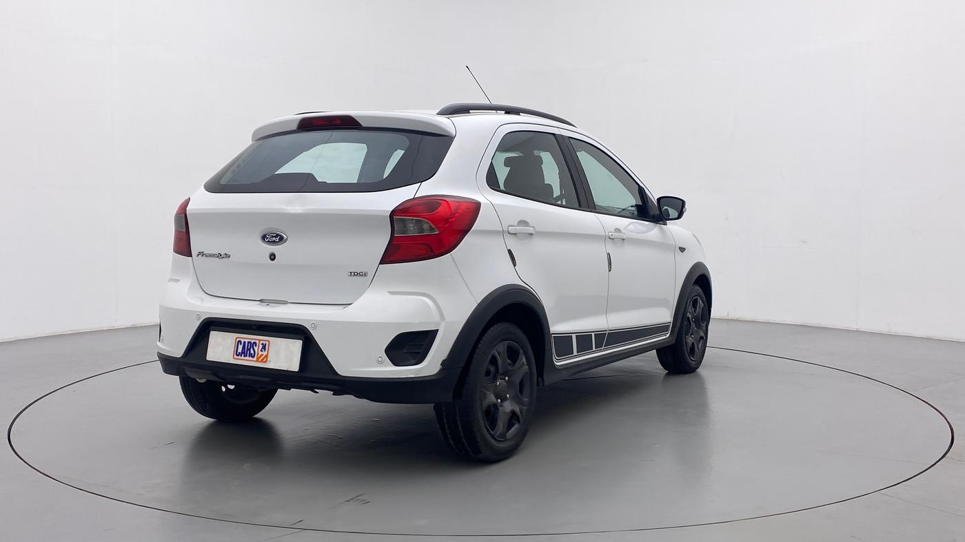 2018 Ford FREESTYLE TREND 1.5 TDCI MT, Diesel, Manual, 35,653 km, Right Back Diagonal