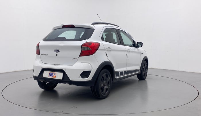 2018 Ford FREESTYLE TREND 1.5 TDCI MT, Diesel, Manual, 35,653 km, Right Back Diagonal