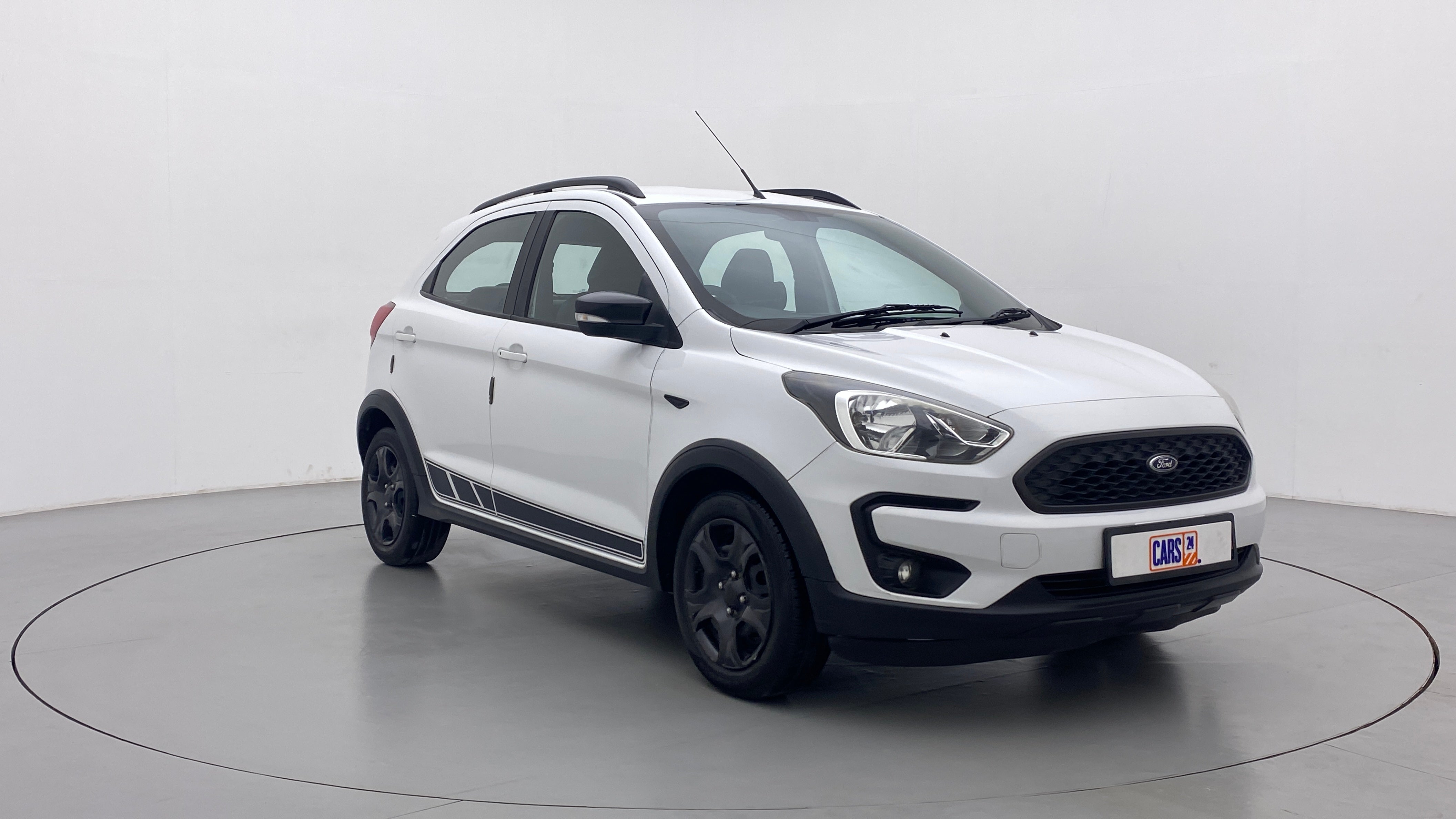 2018 Ford FREESTYLE TREND 1.5 TDCI MT, Diesel, Manual, 35,653 km, Right Front Diagonal
