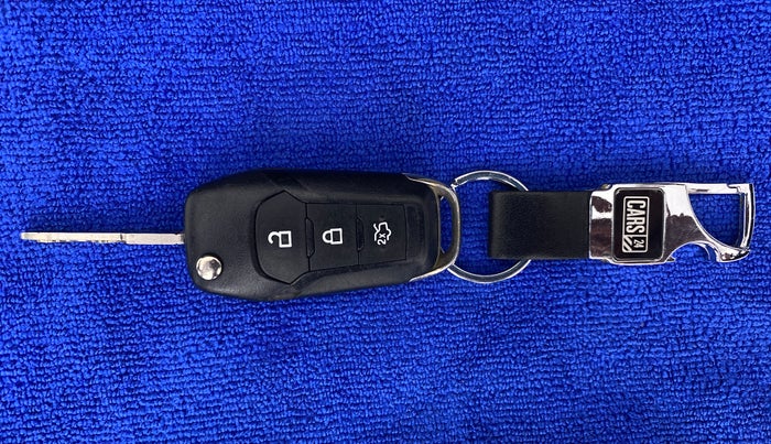 2018 Ford FREESTYLE TREND 1.5 TDCI MT, Diesel, Manual, 35,653 km, Key Close Up